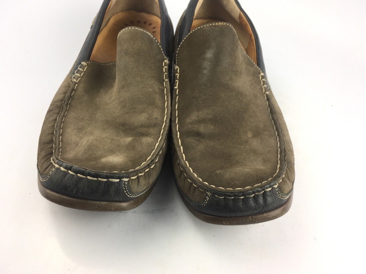 Mephisto Mens Baduard Cool-Air Dark Brown Leather Loafers, Driving Moc, sz 9 Mephisto Cool-Air Suede Dark Brown Loafers | Mercari main image 4