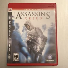 Assassin's Creed PS3 Complete CIB Sony PlayStation 3 Greatest Hits manual Tested