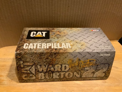 WARD BURTON #22 CATERPILLAR PONTIAC GRAND PRIX 1999 SIGNED CAR - Picture 7 of 17