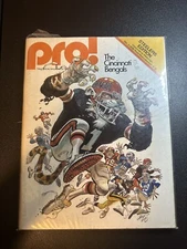 PRO Football Magazine Cincinnati vs. Pittsburgh, Steelers Edition, Dec 2, 1979