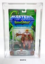 Masters of the Universe 200X SnakeMen Snake Hunter He-Man AFA U85 NM DAMAGED CA