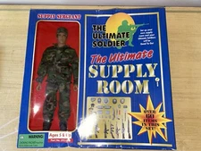 RARE The Ultimate Soldier Ultimate Supply Room 21ST Century Toys