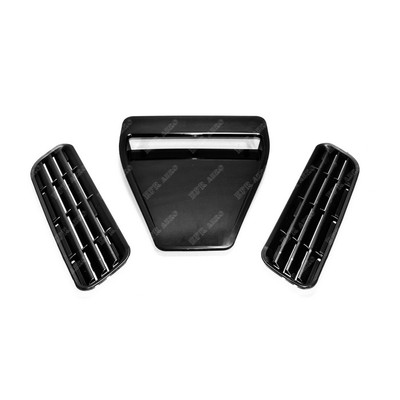 Universal EVO Type Hood Vents Scoop Bonnet Air Vents  Air Flow Vent Duct