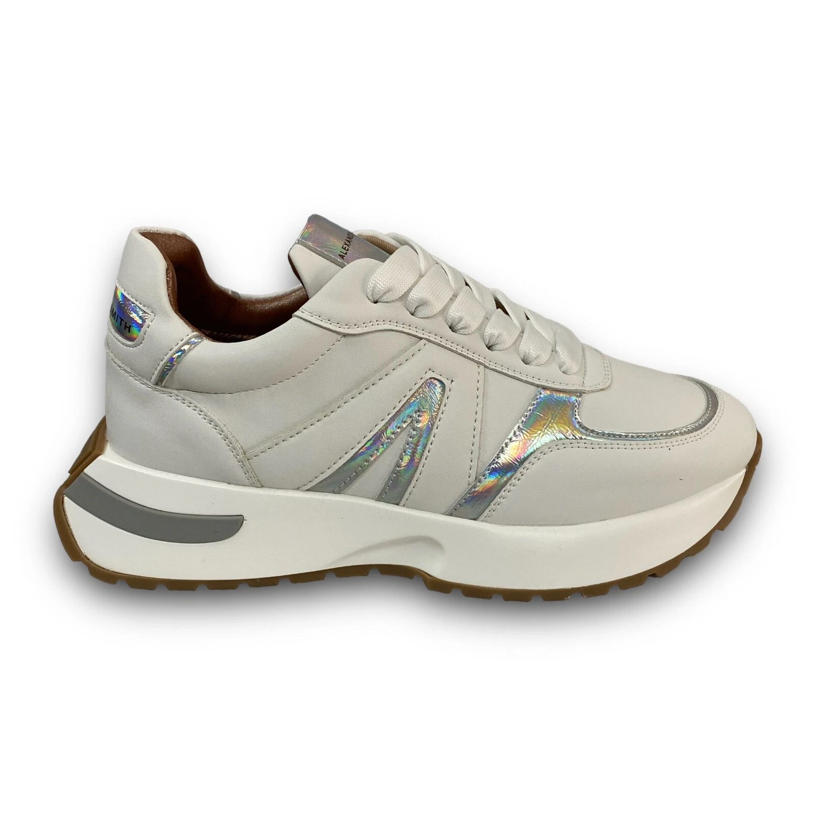 ALEXANDER SMITH shoes women sneakers leather