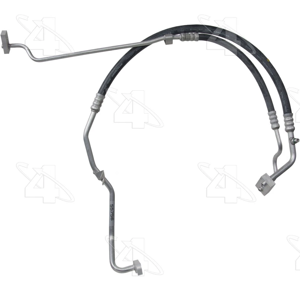 4 Seasons A/C Discharge and Liquid Line For 1992-1993 Dodge Dakota - Image 2 of 3