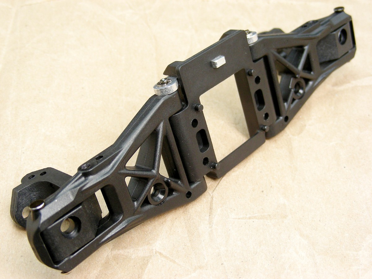Vintage HPI Nitro RS4 3 EVO 18SS Complete Front End Vintage HPI Nitro RS4 3 EVO 18SS Complete Front End