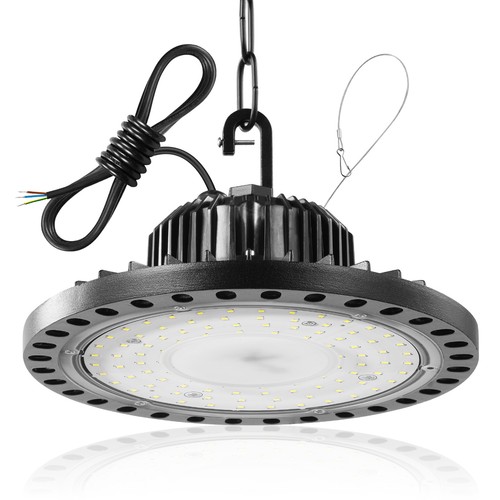 50W-500W UFO LED Hallenbeleuchtung Hallenstrahler Hallenleuchte Industrielampe - Bild 52 von 280
