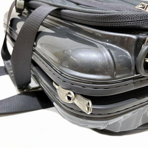 RIMOWA SALSA Deluxe HYBRID 2WAY Bag From Japan 11L W15 H6 D12.6 in 840.05.54.0 - Picture 9 of 9