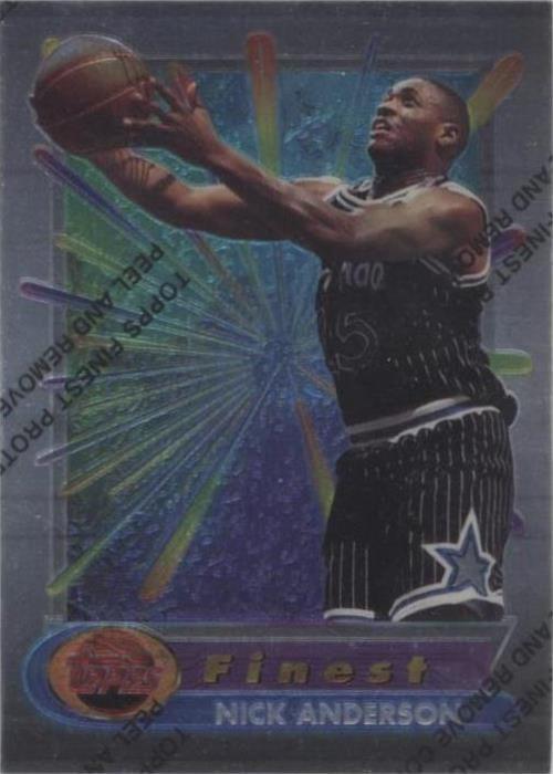 1994-95 Topps Finest - Nick Anderson #111 - 1 of 1