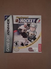Backyard Hockey (Nintendo Game Boy Advance) CIB tested Great condition + inserts
