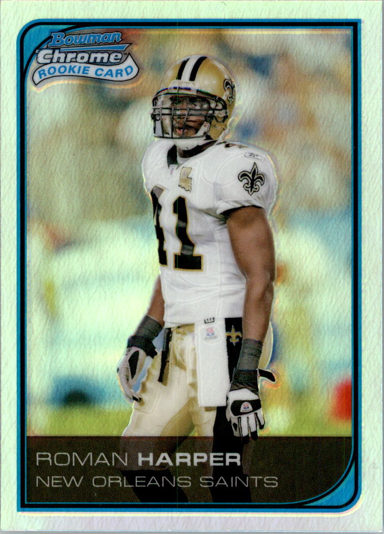 Roman Harper Bowman Chrome #273 Base