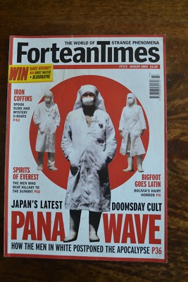 FORTEAN TIMES: 'The Journal of Strange Phenomena' #173. 2003 