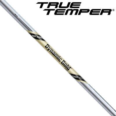 TRUE TEMPER DYNAMIC GOLD TOUR ISSUE IRON SHAFTS (0.355)