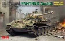 Rye Field 1/35 Panther Ausf.G Early/Late #5018 *sealed* 