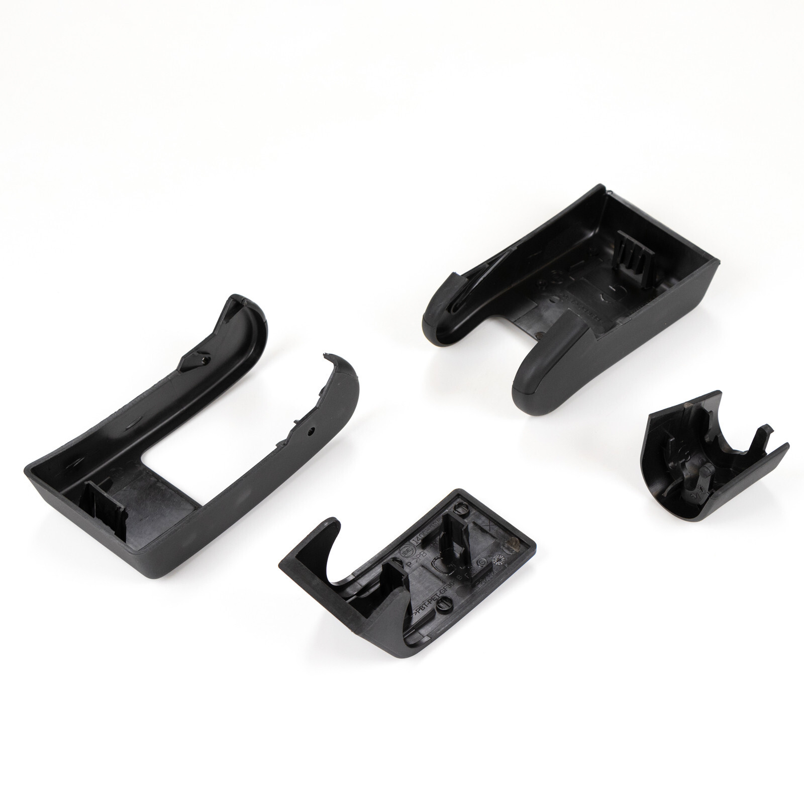 Original Fiat Covers Set Rear Door Hinge Left Scudo from 2007