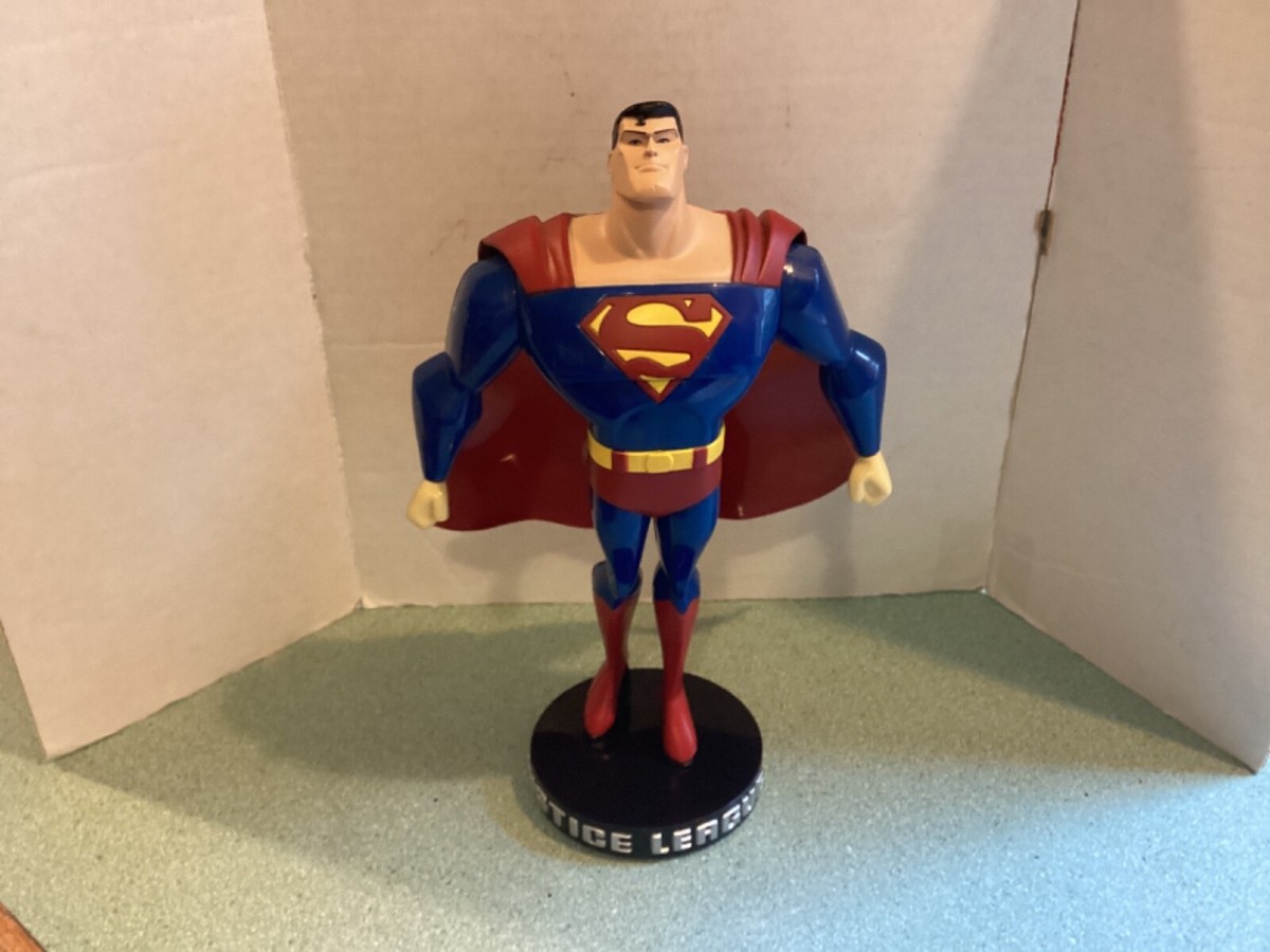 Fusion Toys 2003 Justice League Flying Superman Action Figure W