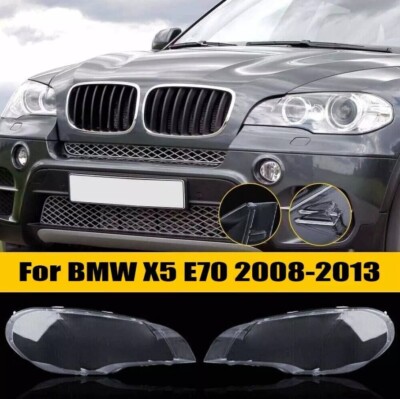Bmw Headlight Cover Pair Of Clear Headlight Lens Covers For - Foto 11
