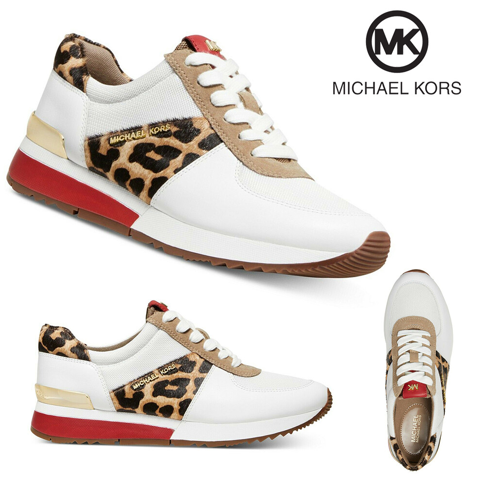 michael michael kors jaden leather sneaker
