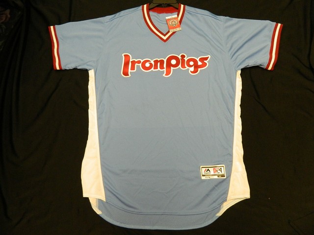 lehigh valley ironpigs jersey