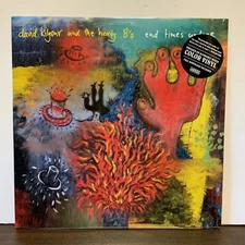 David Kilgour And The Heavy 8’s, 2014 Merge Records Color Vinyl LP New SEALED!