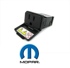 12-18 Dodge Jeep Chrysler POWER INVERTER OUTLET 115 VOLT OEM NEW MOPAR GENUINE