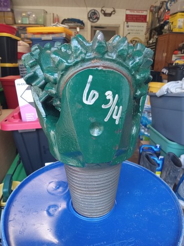 New Varel tri cone mill tooth drill bit 6-3/4