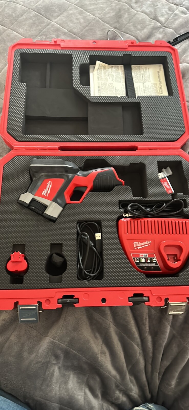 Milwaukee 226021 M12 160 X 120 Thermal Imager Kit 45242268016 eBay