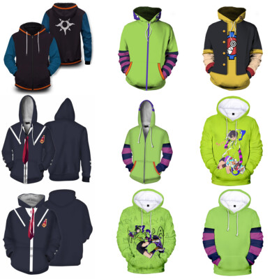 Anime SK8 the Infinity 3D Hoodie Cosplay Miya Chinen Sweatshirts Mantel Kostüm