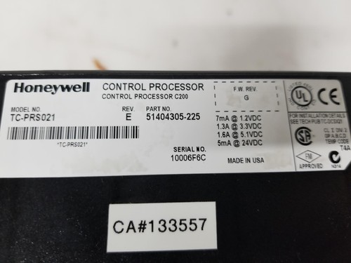 Honeywell TC-FPCXX1w/TC-FFIF01,TK-FTEB01,TC-PRS021,TC-IDX081,TC-ODJ161,TC-IOLI01 - Picture 7 of 11
