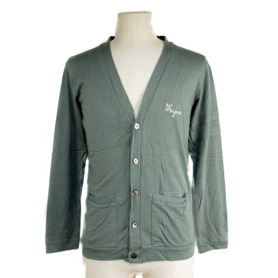 B&Y United Arrows BEAUTY & YOUTH Cardigan Long Sleeve V Neck