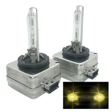 2x HID Xenon Headlight Bulb 3000k Yellow D1S Fits Alfa Romeo AMD1SDB30AR