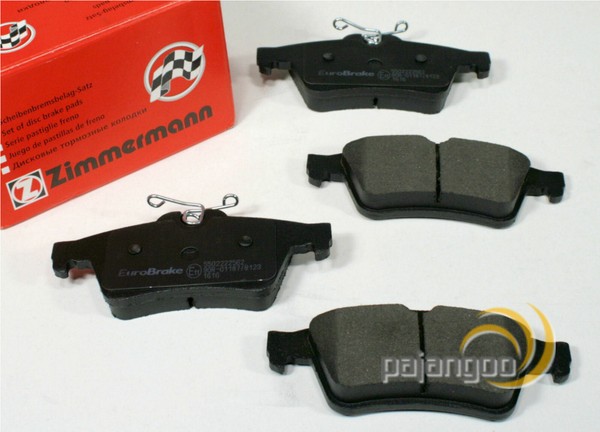 Zimmermann BremsbeläGe Bremsen Hinten Passend FüR Opel Vectra C Signum Saab 9-3-image