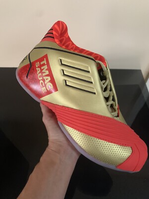 Size 7 - adidas T-Mac 1 x McDonald 