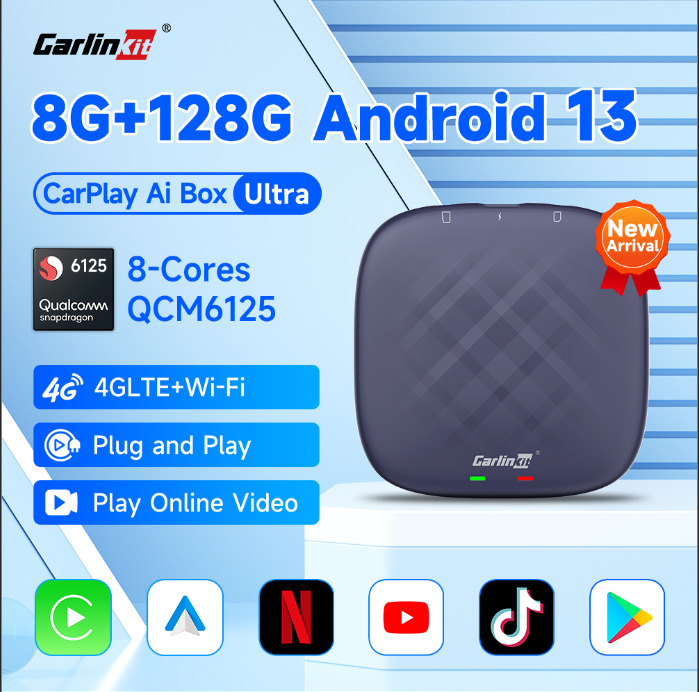 carlinkit carplay android 13 auto box