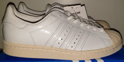 Adidas Superstar 80s weiß gr. 38 2/3 UK 5,5
