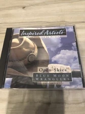 Open Skies, Blue Moon Wranglers - (Compact Disc) 1995 Guitar Group