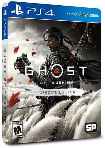 Jogo PS4 Ghost Of Tsushima, SONY PLAYSTATION