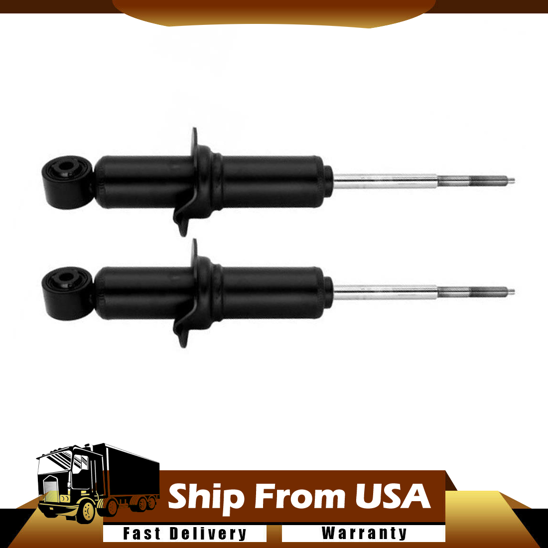 KYB Excel-G 341467 Front Shock Absorber LH RH Pair for