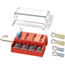 Blue Sea ST-Blade Fuse Block Battery Terminal Mount Marine Electrical 12V 6-Circ