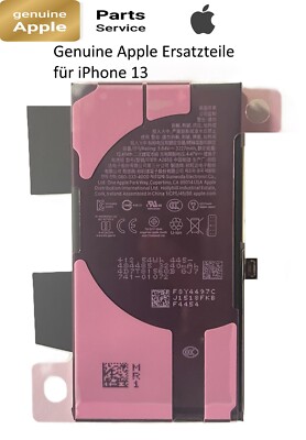 Original Genuine Batterie für iPhone 13 , Apple Akku