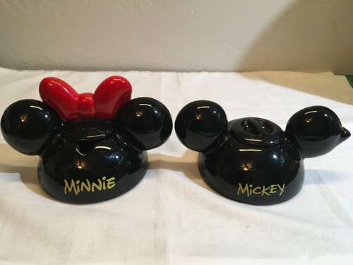 Disney’s Mickey & Minnie Creamer & Sugar Bowl Set - Picture 4 of 4