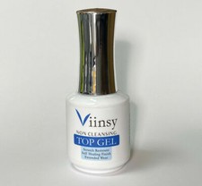 Viinsy UV/LED Soak Off Gel Non Cleansing 0.5 Oz - Top Coat