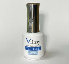 Viinsy UV/LED Soak Off Gel Non Cleansing 0.5 Oz - Top Coat