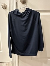 NWT Patagonia Kids Capilene Cool Daily Hoody Navy Size XS