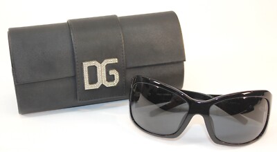 Dolce & Gabbana DG4007-B Black Sunglasses • 61 17 115 w/Case
