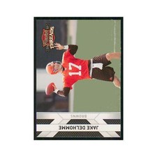 2010 Panini Threads Jake Delhomme Browns #33