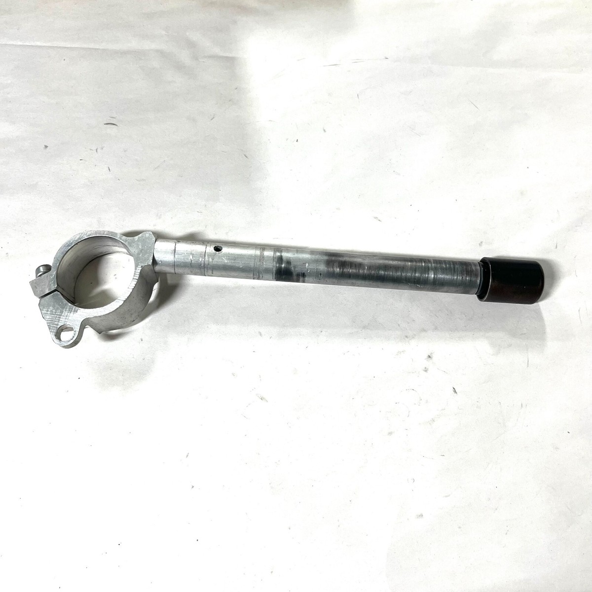 USED OEM RIGHT SIDE HANDLE BAR CLIP ON 11-15 KAWASAKI NINJA ZX-10R