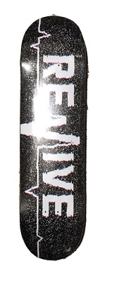 【RIPNDIP×REVIVE SKATE BOARD】VS Cat 8inch Rip N Dip Team Cat White 8.25'' Skateboard Deck – western