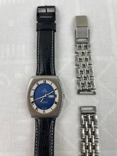 Precimax Automatik Uhr ArmbandUhr swiss made Top Zustand Leder und Stahlband