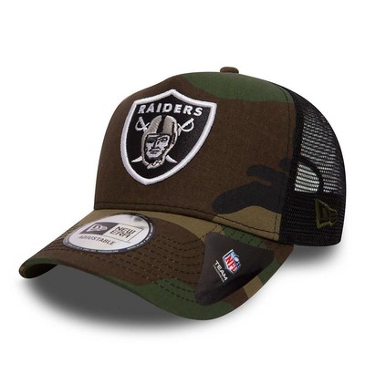 raiders trucker